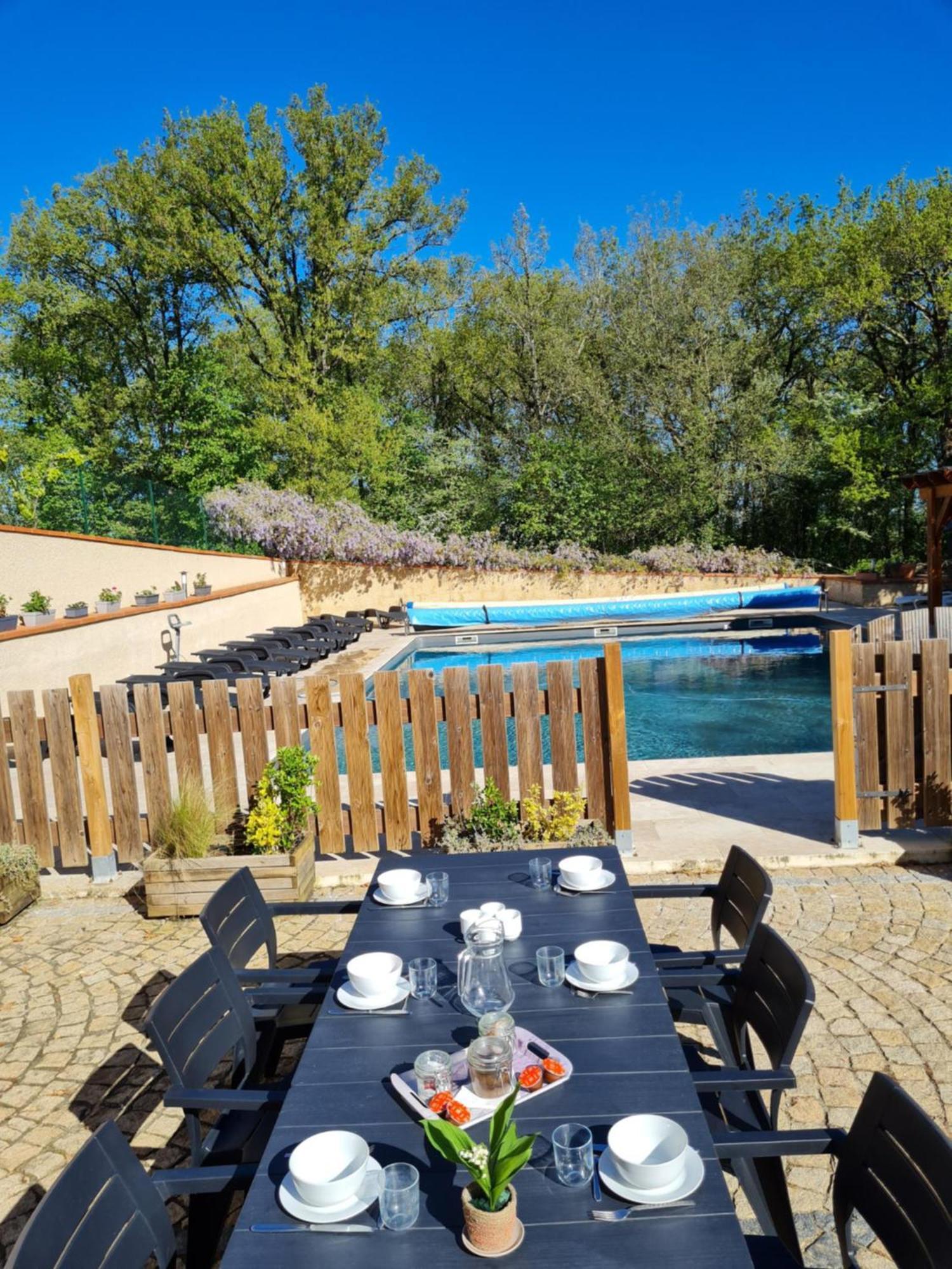Villa L occitane Gimont Exterior foto