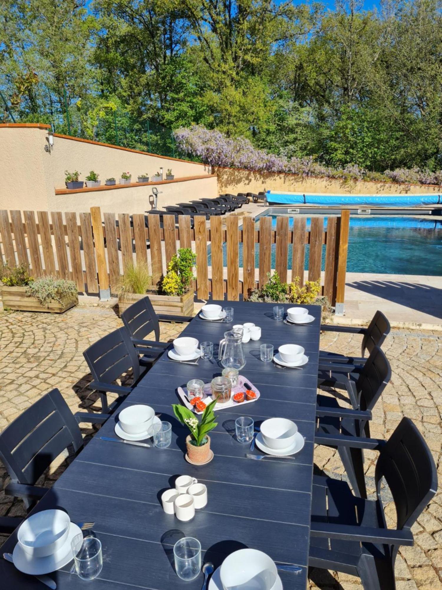 Villa L occitane Gimont Exterior foto