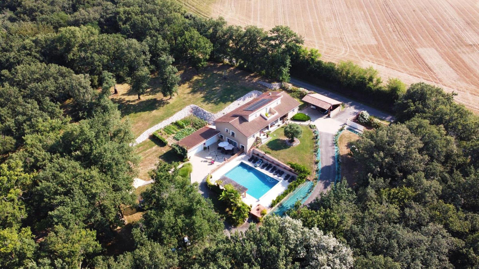 Villa L occitane Gimont Exterior foto