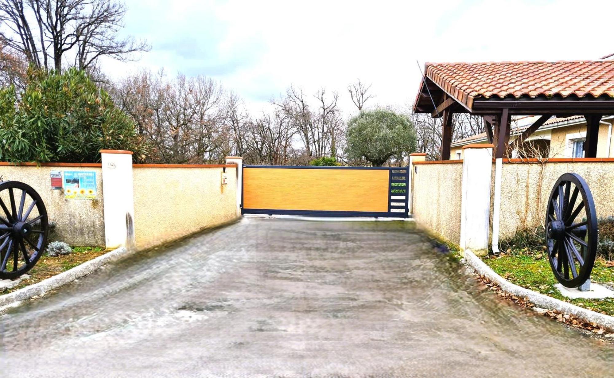 Villa L occitane Gimont Exterior foto